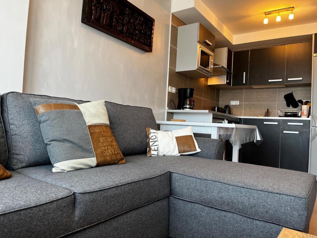 Charmant T2 Avec Cuisine Ouverte Pres De La Frontiere Espagnole, Ideal Pour Famille Ou Amis - Fr-1-239-740 Urrugne Εξωτερικό φωτογραφία